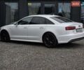 Білий Ауді А6, об'ємом двигуна 2 л та пробігом 78 тис. км за 25999 $, фото 3 на Automoto.ua