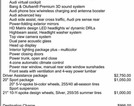 Белый Ауди А6, объемом двигателя 3 л и пробегом 70 тыс. км за 46000 $, фото 24 на Automoto.ua