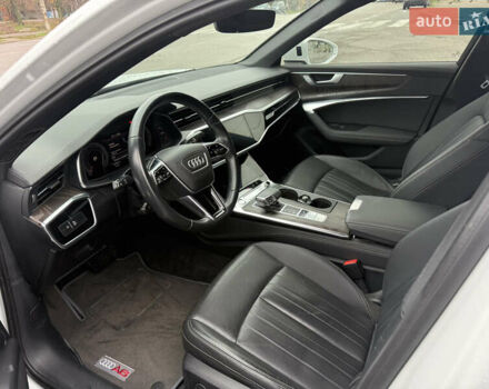 Белый Ауди А6, объемом двигателя 3 л и пробегом 121 тыс. км за 37000 $, фото 15 на Automoto.ua