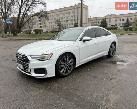 Белый Ауди А6, объемом двигателя 3 л и пробегом 121 тыс. км за 37000 $, фото 2 на Automoto.ua