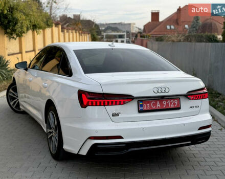 Белый Ауди А6, объемом двигателя 1.97 л и пробегом 240 тыс. км за 31500 $, фото 7 на Automoto.ua