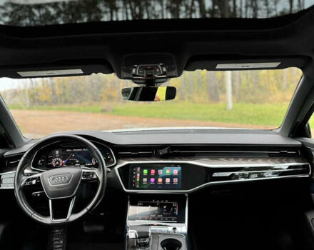 Белый Ауди А6, объемом двигателя 3 л и пробегом 120 тыс. км за 36000 $, фото 13 на Automoto.ua