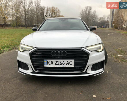 Білий Ауді А6, об'ємом двигуна 3 л та пробігом 87 тис. км за 33800 $, фото 1 на Automoto.ua