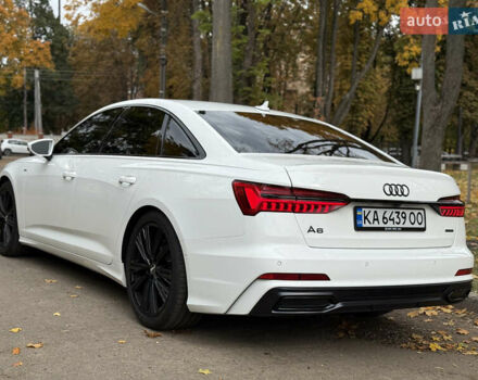 Білий Ауді А6, об'ємом двигуна 3 л та пробігом 102 тис. км за 34500 $, фото 11 на Automoto.ua