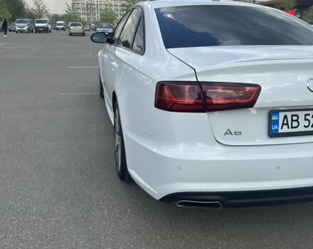 Белый Ауди А6, объемом двигателя 1.98 л и пробегом 49 тыс. км за 25500 $, фото 6 на Automoto.ua