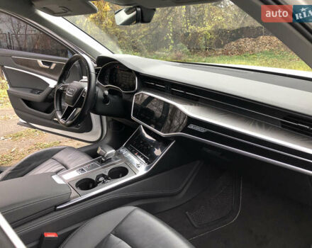 Білий Ауді А6, об'ємом двигуна 3 л та пробігом 87 тис. км за 33800 $, фото 18 на Automoto.ua