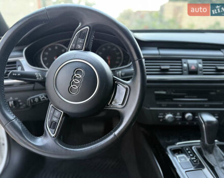 Ауди А6 2018 в Харькове на Automoto.ua Белый Ауди А6, объемом двигателя 1.98 л и пробегом 81 тыс. км за 22500 $, фото 9 на Automoto.ua