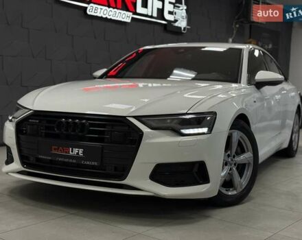 Белый Ауди А6, объемом двигателя 2.97 л и пробегом 260 тыс. км за 32500 $, фото 6 на Automoto.ua