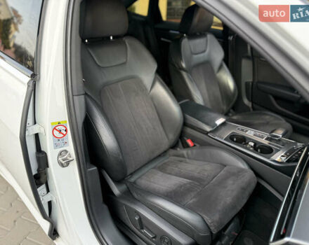 Белый Ауди А6, объемом двигателя 1.97 л и пробегом 240 тыс. км за 31500 $, фото 46 на Automoto.ua
