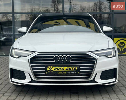 Белый Ауди А6, объемом двигателя 3 л и пробегом 141 тыс. км за 33500 $, фото 1 на Automoto.ua