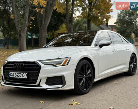 Білий Ауді А6, об'ємом двигуна 3 л та пробігом 102 тис. км за 34500 $, фото 7 на Automoto.ua