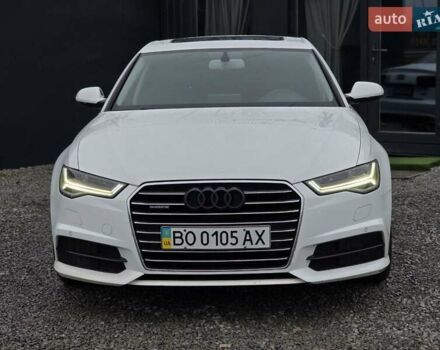 Білий Ауді А6, об'ємом двигуна 2 л та пробігом 78 тис. км за 25999 $, фото 10 на Automoto.ua