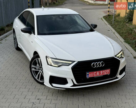 Белый Ауди А6, объемом двигателя 1.97 л и пробегом 240 тыс. км за 31500 $, фото 1 на Automoto.ua