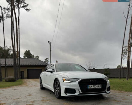 Белый Ауди А6, объемом двигателя 3 л и пробегом 120 тыс. км за 36000 $, фото 1 на Automoto.ua