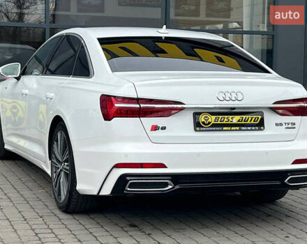 Белый Ауди А6, объемом двигателя 3 л и пробегом 141 тыс. км за 33500 $, фото 4 на Automoto.ua