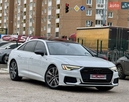 Белый Ауди А6, объемом двигателя 3 л и пробегом 87 тыс. км за 32500 $, фото 2 на Automoto.ua