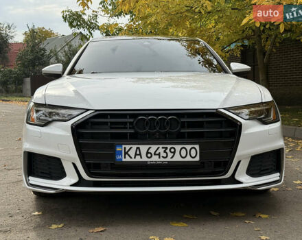 Білий Ауді А6, об'ємом двигуна 3 л та пробігом 102 тис. км за 34500 $, фото 1 на Automoto.ua
