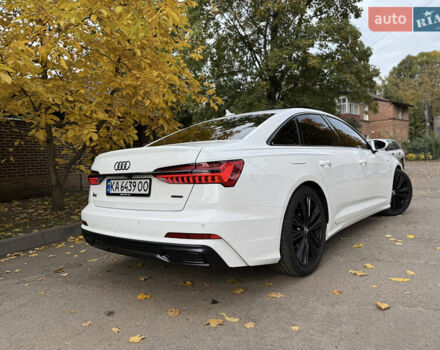 Білий Ауді А6, об'ємом двигуна 3 л та пробігом 102 тис. км за 34500 $, фото 3 на Automoto.ua