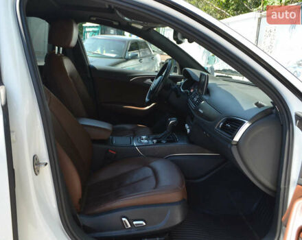 Ауди А6 2018 в Киеве на Automoto.ua Белый Ауди А6, объемом двигателя 1.98 л и пробегом 95 тыс. км за 25500 $, фото 27 на Automoto.ua