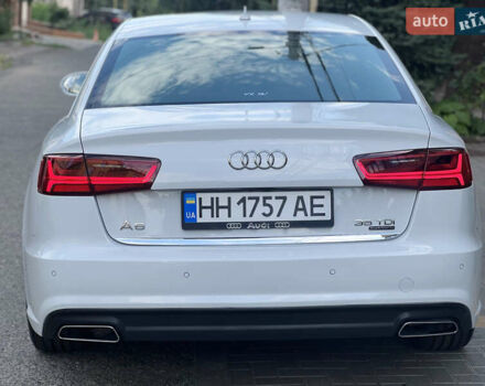 Білий Ауді А6, об'ємом двигуна 2 л та пробігом 126 тис. км за 25500 $, фото 12 на Automoto.ua