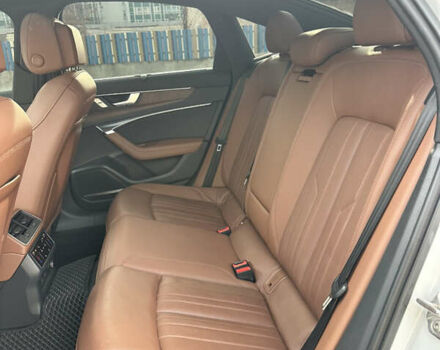 Белый Ауди А6, объемом двигателя 3 л и пробегом 184 тыс. км за 28500 $, фото 9 на Automoto.ua