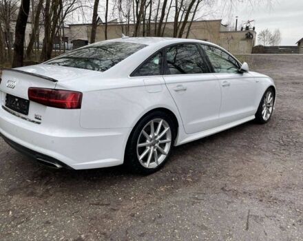 Белый Ауди А6, объемом двигателя 3 л и пробегом 174 тыс. км за 12999 $, фото 4 на Automoto.ua