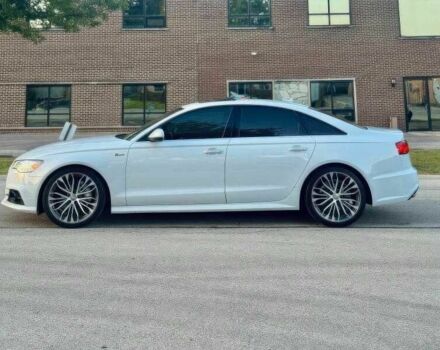 Белый Ауди А6, объемом двигателя 3 л и пробегом 87 тыс. км за 12500 $, фото 3 на Automoto.ua