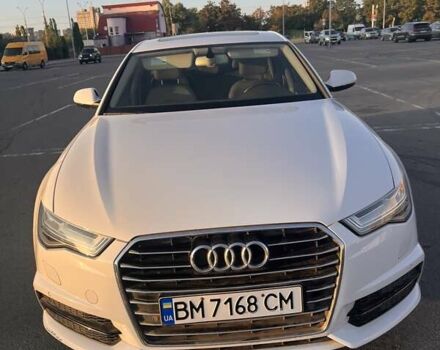 Білий Ауді А6, об'ємом двигуна 1.98 л та пробігом 34 тис. км за 30000 $, фото 1 на Automoto.ua
