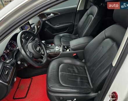Білий Ауді А6, об'ємом двигуна 2 л та пробігом 78 тис. км за 25999 $, фото 23 на Automoto.ua