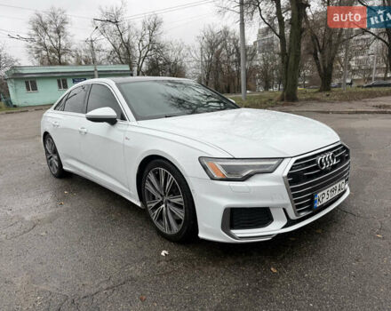 Белый Ауди А6, объемом двигателя 3 л и пробегом 121 тыс. км за 37000 $, фото 6 на Automoto.ua