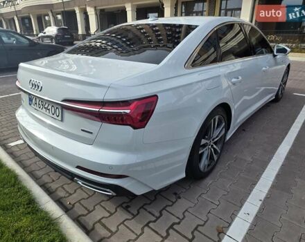 Белый Ауди А6, объемом двигателя 3 л и пробегом 70 тыс. км за 46000 $, фото 6 на Automoto.ua