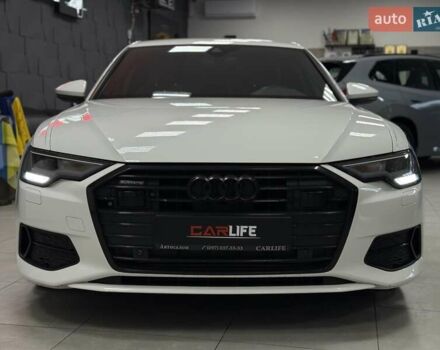 Белый Ауди А6, объемом двигателя 2.97 л и пробегом 260 тыс. км за 32500 $, фото 11 на Automoto.ua