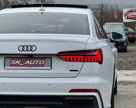 Белый Ауди А6, объемом двигателя 3 л и пробегом 87 тыс. км за 32500 $, фото 65 на Automoto.ua