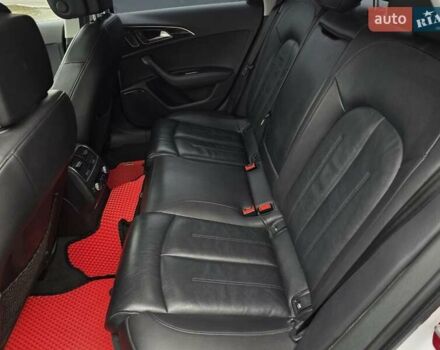 Білий Ауді А6, об'ємом двигуна 2 л та пробігом 78 тис. км за 25999 $, фото 36 на Automoto.ua