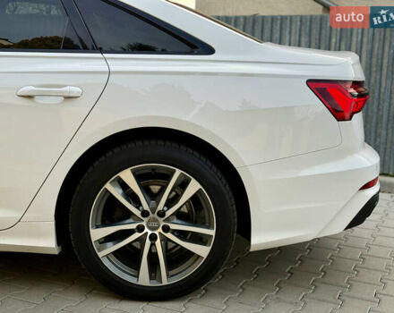 Белый Ауди А6, объемом двигателя 1.97 л и пробегом 240 тыс. км за 31500 $, фото 12 на Automoto.ua