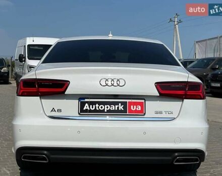 Ауди А6 2018 в Львове на Automoto.ua Белый Ауди А6, объемом двигателя 2 л и пробегом 87 тыс. км за 25250 $, фото 14 на Automoto.ua