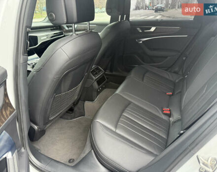 Белый Ауди А6, объемом двигателя 3 л и пробегом 121 тыс. км за 37000 $, фото 8 на Automoto.ua