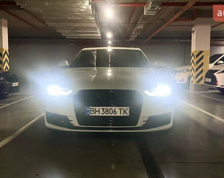 Білий Ауді А6, об'ємом двигуна 2 л та пробігом 79 тис. км за 29500 $, фото 8 на Automoto.ua