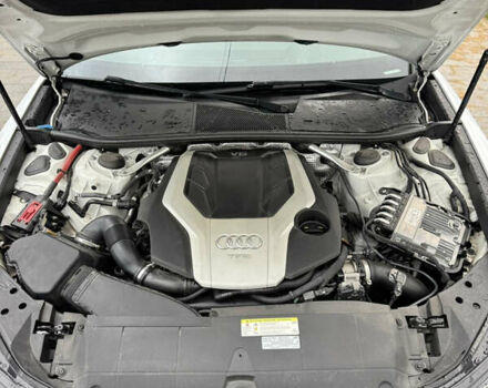 Белый Ауди А6, объемом двигателя 3 л и пробегом 120 тыс. км за 36000 $, фото 15 на Automoto.ua
