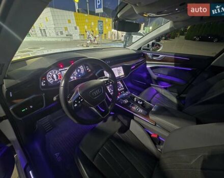 Белый Ауди А6, объемом двигателя 3 л и пробегом 70 тыс. км за 46000 $, фото 19 на Automoto.ua