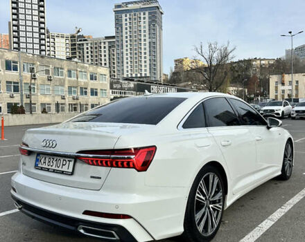 Белый Ауди А6, объемом двигателя 3 л и пробегом 184 тыс. км за 28500 $, фото 2 на Automoto.ua