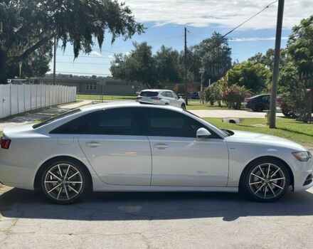 Білий Ауді А6, об'ємом двигуна 2 л та пробігом 31 тис. км за 12900 $, фото 6 на Automoto.ua