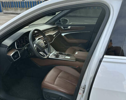 Белый Ауди А6, объемом двигателя 3 л и пробегом 184 тыс. км за 28500 $, фото 10 на Automoto.ua