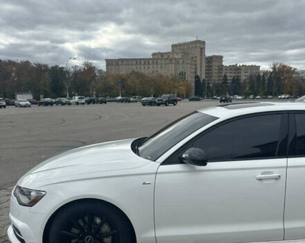 Ауди А6 2018 в Харькове на Automoto.ua Белый Ауди А6, объемом двигателя 1.98 л и пробегом 81 тыс. км за 22500 $, фото 5 на Automoto.ua