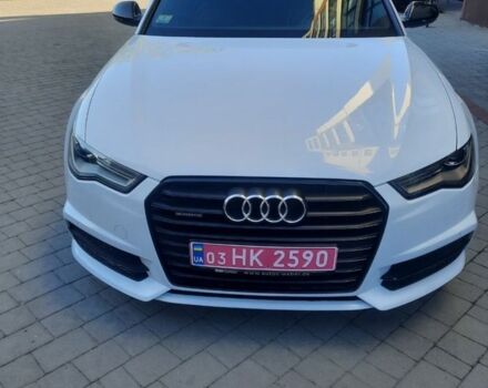 Ауди А6 2018 в Дубно на Automoto.ua Белый Ауди А6, объемом двигателя 2 л и пробегом 207 тыс. км за 18000 $, фото 4 на Automoto.ua