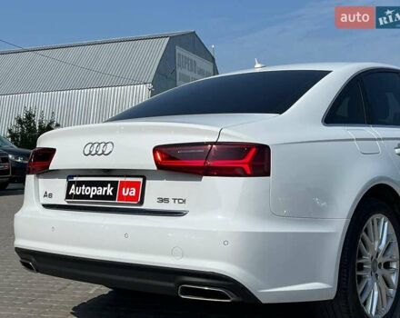 Ауди А6 2018 в Львове на Automoto.ua Белый Ауди А6, объемом двигателя 2 л и пробегом 87 тыс. км за 25250 $, фото 15 на Automoto.ua