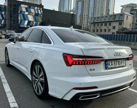 Белый Ауди А6, объемом двигателя 3 л и пробегом 184 тыс. км за 28500 $, фото 1 на Automoto.ua