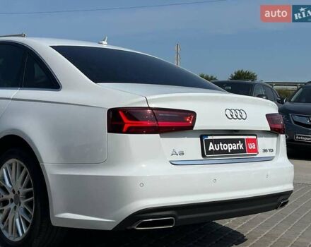 Ауди А6 2018 в Львове на Automoto.ua Белый Ауди А6, объемом двигателя 2 л и пробегом 87 тыс. км за 25250 $, фото 13 на Automoto.ua