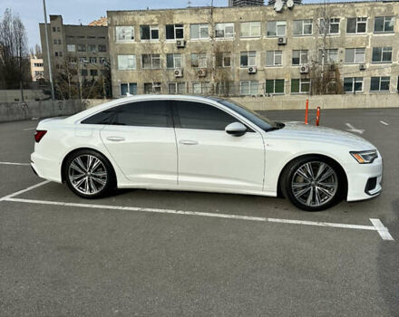 Белый Ауди А6, объемом двигателя 3 л и пробегом 184 тыс. км за 28500 $, фото 3 на Automoto.ua
