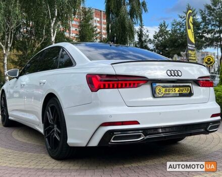 Ауди А6 2018 в Львове на Automoto.ua Белый Ауди А6, объемом двигателя 3 л и пробегом 65 тыс. км за 38600 $, фото 4 на Automoto.ua